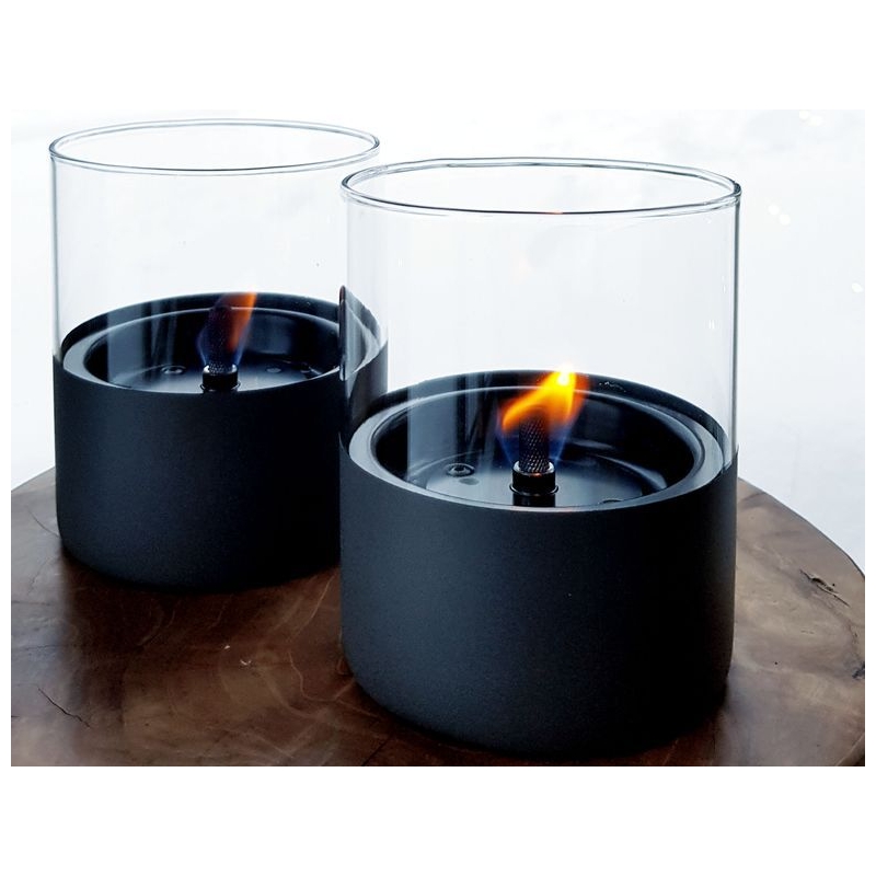 zvake-tenderflame-lilly-black-10-cm